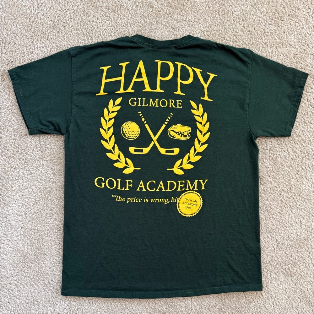Happy Gilmore Golf Academy T-Shirt - Picture 5 of 6
